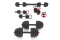 HANTLE REGULOWANE SZTANGA SGX140 40KG /HMS