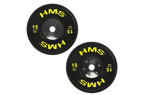 OBCIĄŻENIA GUMOWANE OLIMPIJSKIE BTBR 8SZT 140KG /HMS OBCIĄŻENIA GUMOWANE OLIMPIJSKIE BTBR 8SZT 140KG /HMS