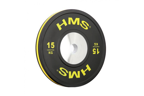 OBCIĄŻENIA GUMOWANE OLIMPIJSKIE BTBR 8SZT 140KG /HMS OBCIĄŻENIA GUMOWANE OLIMPIJSKIE BTBR 8SZT 140KG /HMS