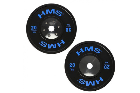 OBCIĄŻENIA GUMOWANE OLIMPIJSKIE BTBR 8SZT 140KG /HMS OBCIĄŻENIA GUMOWANE OLIMPIJSKIE BTBR 8SZT 140KG /HMS