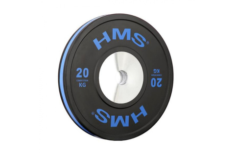 OBCIĄŻENIA GUMOWANE OLIMPIJSKIE BTBR 8SZT 140KG /HMS OBCIĄŻENIA GUMOWANE OLIMPIJSKIE BTBR 8SZT 140KG /HMS