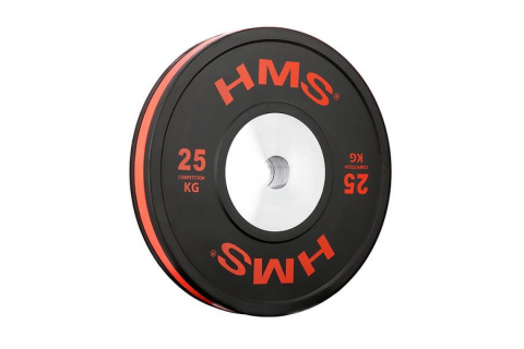 OBCIĄŻENIA GUMOWANE OLIMPIJSKIE BTBR 8SZT 140KG /HMS OBCIĄŻENIA GUMOWANE OLIMPIJSKIE BTBR 8SZT 140KG /HMS