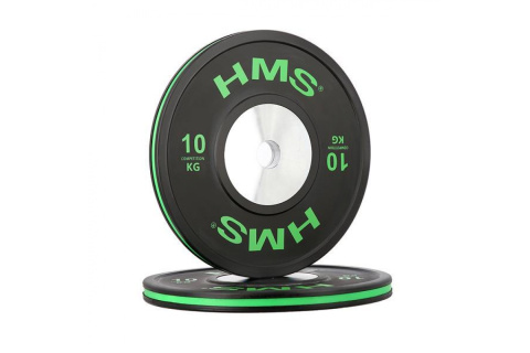 OBCIĄŻENIA GUMOWANE OLIMPIJSKIE BTBR 8SZT 140KG /HMS OBCIĄŻENIA GUMOWANE OLIMPIJSKIE BTBR 8SZT 140KG /HMS