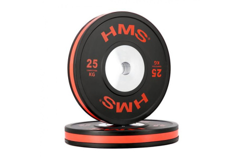 OBCIĄŻENIA GUMOWANE OLIMPIJSKIE BTBR 8SZT 140KG /HMS OBCIĄŻENIA GUMOWANE OLIMPIJSKIE BTBR 8SZT 140KG /HMS
