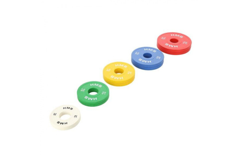 OBCIĄŻENIA GUMOWANE OLIMPIJSKIE CBRS 10SZT 15KG /HMS