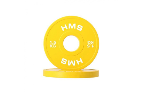 OBCIĄŻENIA GUMOWANE OLIMPIJSKIE CBRS 10SZT 15KG /HMS