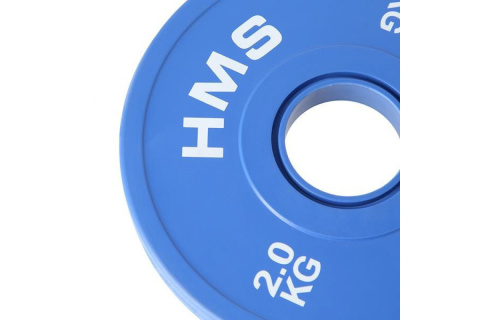 OBCIĄŻENIA GUMOWANE OLIMPIJSKIE CBRS 10SZT 15KG /HMS