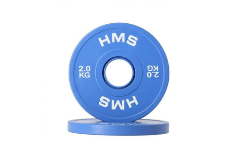 OBCIĄŻENIA GUMOWANE OLIMPIJSKIE CBRS 10SZT 15KG /HMS