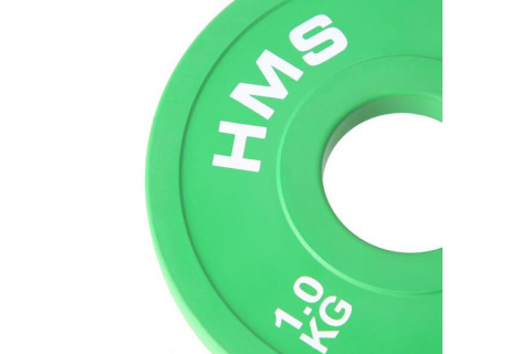 OBCIĄŻENIA GUMOWANE OLIMPIJSKIE CBRS 10SZT 15KG /HMS