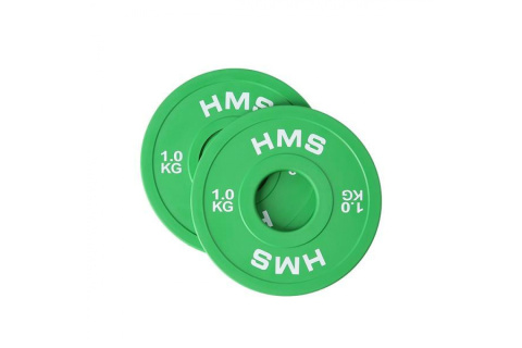 OBCIĄŻENIA GUMOWANE OLIMPIJSKIE CBRS 10SZT 15KG /HMS
