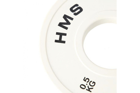 OBCIĄŻENIA GUMOWANE OLIMPIJSKIE CBRS 10SZT 15KG /HMS