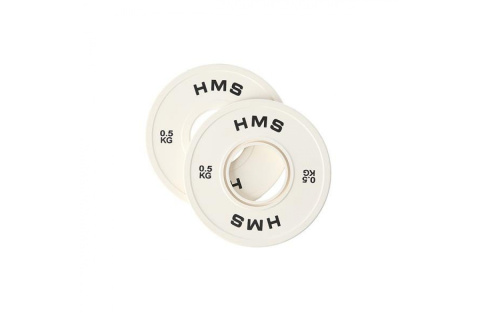 OBCIĄŻENIA GUMOWANE OLIMPIJSKIE CBRS 10SZT 15KG /HMS