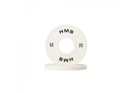 OBCIĄŻENIA GUMOWANE OLIMPIJSKIE CBRS 10SZT 15KG /HMS
