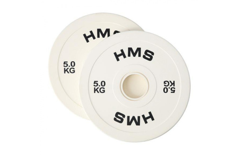 OBCIĄŻENIA GUMOWANE OLIMPIJSKIE CBRS50 2X5KG /HMS OBCIĄŻENIA GUMOWANE OLIMPIJSKIE CBRS50 2X5KG /HMS
