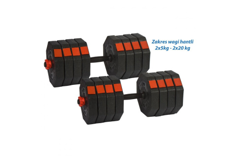 HANTLE REGULOWANE SZTANGA S1030494 40KG /EB FIT HANTLE REGULOWANE SZTANGA S1030494 40KG /EB FIT