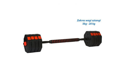 HANTLE REGULOWANE SZTANGA S1030494 40KG /EB FIT HANTLE REGULOWANE SZTANGA S1030494 40KG /EB FIT