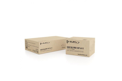 HANTLE REGULOWANE SZTANGA SGX130 30KG /HMS