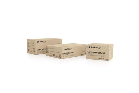 HANTLE REGULOWANE SZTANGA SGX140 40KG /HMS