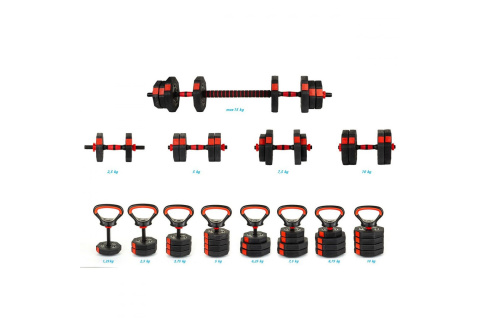 HANTLE REGULOWANE SZTANGA S1039190 15KG /EB FIT HANTLE REGULOWANE SZTANGA S1039190 15KG /EB FIT