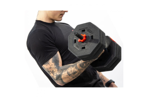 HANTLE REGULOWANE SZTANGA S1039190 15KG /EB FIT HANTLE REGULOWANE SZTANGA S1039190 15KG /EB FIT