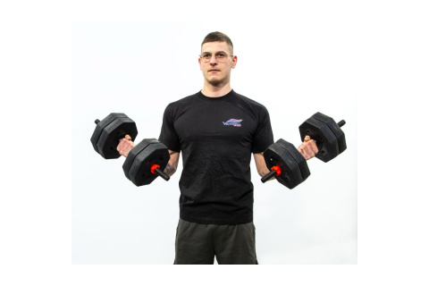 HANTLE REGULOWANE SZTANGA S1039190 15KG /EB FIT HANTLE REGULOWANE SZTANGA S1039190 15KG /EB FIT
