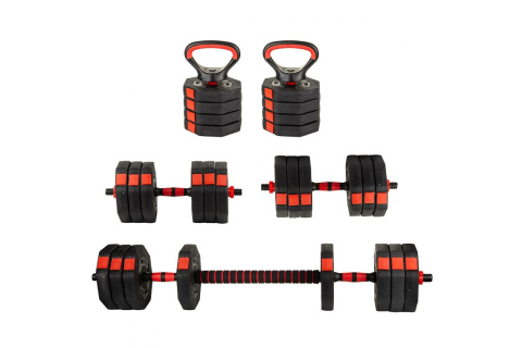 HANTLE REGULOWANE SZTANGA S1039206 20KG /EB FIT