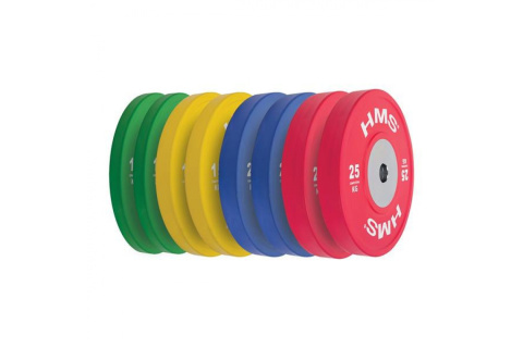 OBCIĄŻENIA GUMOWANE OLIMPIJSKIE TBR 8SZT 140KG /HMS OBCIĄŻENIA GUMOWANE OLIMPIJSKIE TBR 8SZT 140KG /HMS