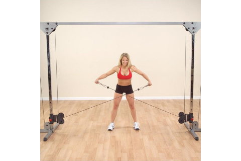 ATLAS DO ĆWICZEŃ BRAMA GCCO150 /BODY SOLID