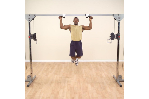 ATLAS DO ĆWICZEŃ BRAMA GCCO150 /BODY SOLID