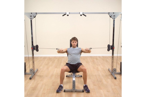 ATLAS DO ĆWICZEŃ BRAMA GCCO150 /BODY SOLID