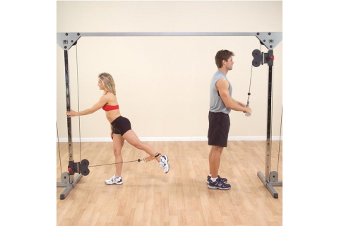 ATLAS DO ĆWICZEŃ BRAMA GCCO150 /BODY SOLID