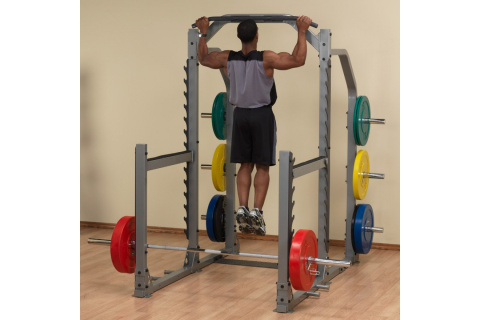 KLATKA DO ĆWICZEŃ POWER RACK SMR1000 /BODY SOLID KLATKA DO ĆWICZEŃ POWER RACK SMR1000 /BODY SOLID