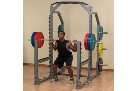 KLATKA DO ĆWICZEŃ POWER RACK SMR1000 /BODY SOLID KLATKA DO ĆWICZEŃ POWER RACK SMR1000 /BODY SOLID