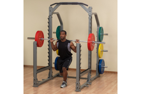 KLATKA DO ĆWICZEŃ POWER RACK SMR1000 /BODY SOLID KLATKA DO ĆWICZEŃ POWER RACK SMR1000 /BODY SOLID