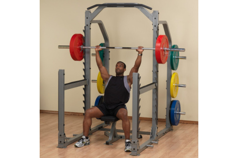 KLATKA DO ĆWICZEŃ POWER RACK SMR1000 /BODY SOLID KLATKA DO ĆWICZEŃ POWER RACK SMR1000 /BODY SOLID