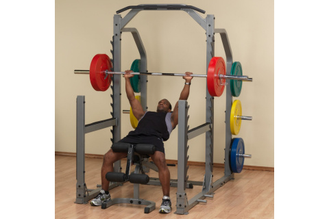 KLATKA DO ĆWICZEŃ POWER RACK SMR1000 /BODY SOLID KLATKA DO ĆWICZEŃ POWER RACK SMR1000 /BODY SOLID