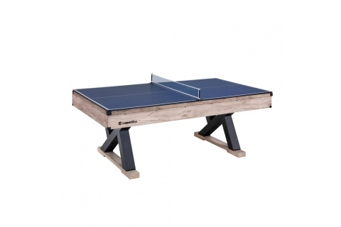 STÓŁ DO GIER 3W1 BILARDOWY, PING PONG /INSPORTLINE