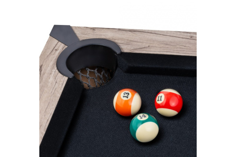 STÓŁ DO GIER 3W1 BILARDOWY, PING PONG /INSPORTLINE
