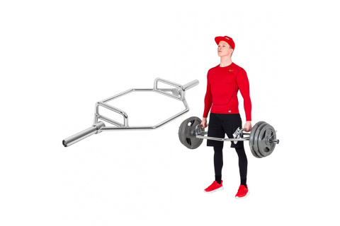 GRYF KRATOWNICA OLIMPIJSKA DEDLIF 140CM /INSPORTLINE GRYF KRATOWNICA OLIMPIJSKA DEDLIF 140CM /INSPORTLINE