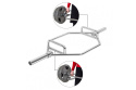 GRYF KRATOWNICA OLIMPIJSKA DEDLIF 140CM /INSPORTLINE GRYF KRATOWNICA OLIMPIJSKA DEDLIF 140CM /INSPORTLINE