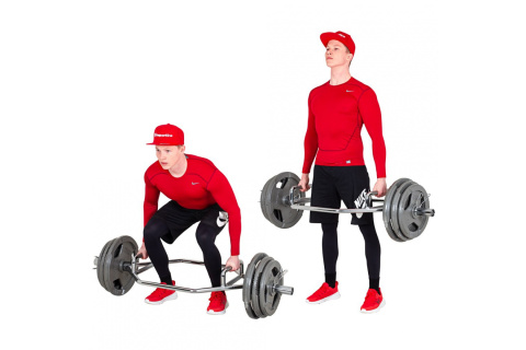 GRYF KRATOWNICA OLIMPIJSKA DEDLIF 140CM /INSPORTLINE GRYF KRATOWNICA OLIMPIJSKA DEDLIF 140CM /INSPORTLINE