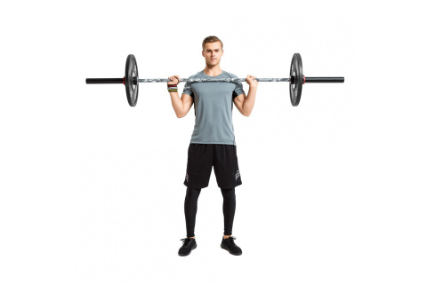 GRYF PROSTY OLIMPIJSKI OB-86 220CM /INSPORTLINE GRYF PROSTY OLIMPIJSKI OB-86 220CM /INSPORTLINE