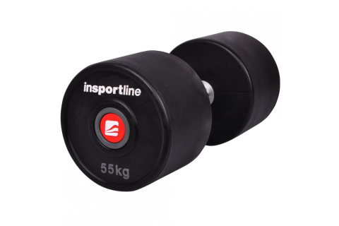 HANTLA GUMOWANA PROFI 55KG /INSPORTLINE