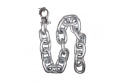ŁAŃCUCH NA GRYF CHAINBOS 25KG /INSPORTLINE