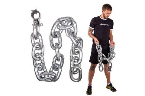 ŁAŃCUCH NA GRYF CHAINBOS 30KG /INSPORTLINE