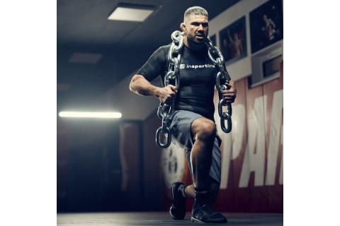 ŁAŃCUCH NA GRYF CHAINBOS 30KG /INSPORTLINE