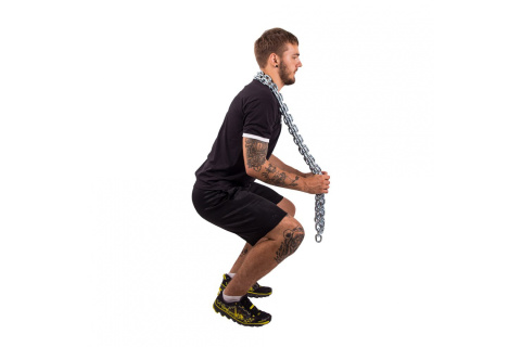 ŁAŃCUCH NA GRYF CHAINBOS 30KG /INSPORTLINE