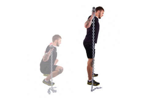 ŁAŃCUCH NA GRYF CHAINBOS 30KG /INSPORTLINE
