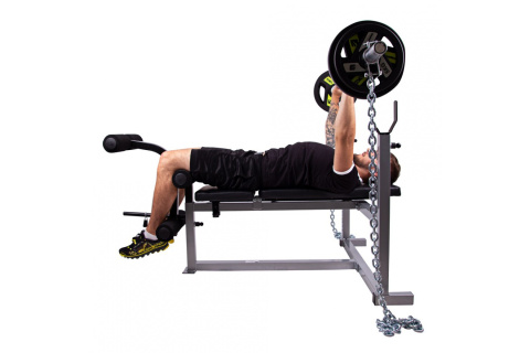 ŁAŃCUCH NA GRYF CHAINBOS 30KG /INSPORTLINE
