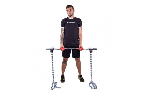 ŁAŃCUCHY NA GRYF CHAINBOS 2X15KG /INSPORTLINE
